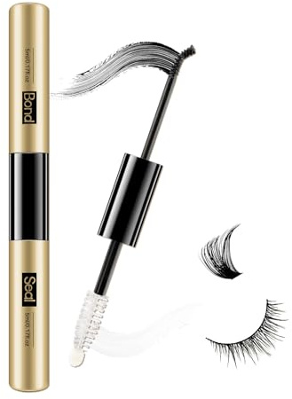 WimpernKleber Heracks Lash Bond and Seal 10ML Wimpern Extensions Kleber Lash Cocaïne Wimpernkleber für Wimpernverlängerung wimpern kleber Lashes Extension Glue und Siegeln(10 ml, Black-HJ)