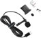 Plug And Play USB Type C Clip On Mic For Computer Portable And Podcasting Microphone With 2m Long Cable Black