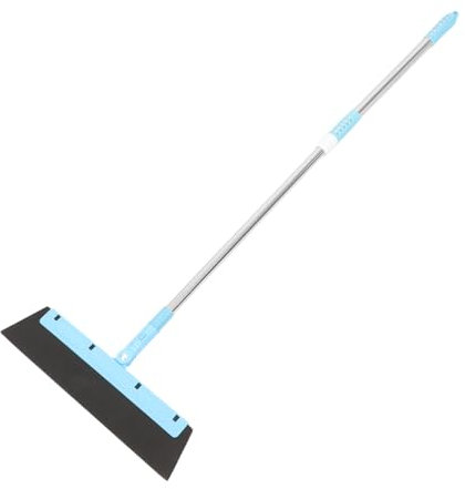 BESTYASH Escoba de Piso Limpieza escobilla de Goma para Piso de concreto baldosas de Garaje Limpiador de Pisos para el hogar barredora de Piso Escoba barredora Caucho