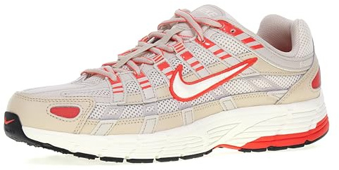 Nike P-6000 Schuh, Bright Crimson/Soft Pearl-Lt Orewood BRN, CD6404-601, 43 EU (9.5 US)