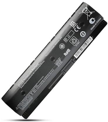 JKDND 11.1V/4 47WH/4400mAh/4 PI06 Batterie De Remplacement pour Ordinateur Portable Compatible avec HP HSTNN-LB4N M7-J020DX 17-E020US M6-N012DX HSTNN-UB4N HSTNN-LB40 TPN-L112 710416-001 710417-001