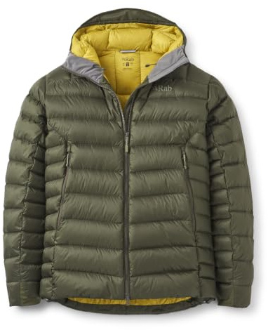 Rab Men's Electron Pro Down Jacket - Army - XL