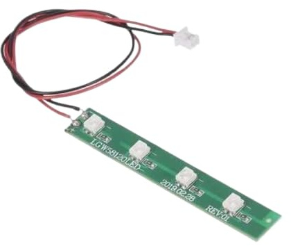 XK X450 Segelflugzeug -Ersatzteile einschließlich Motorpropeller Servo Body ESC Receiver Board Servo Ladegerät LED -Zubehör kompatibel mit RC -Flugzeugmodellen(Blue lamp)