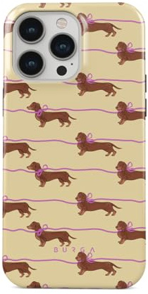 BURGA Unisex Phone Case for iPhone 14 Pro – Dual-Layer Hybrid Design with Shock-Absorbing TPU & Durable Exterior, Scratch-Resistant Finish and Raised Bezel Edge for Screen Protection & Daily Use