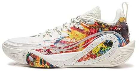 LI-NING Wade DLO 1 & 2 Herren Basketballschuhe für den Platz Leicht Hochfedernd rutschfest Professionelle Sneaker