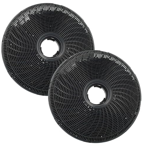vhbw 2x Aktivkohlefilter Ersatz für Progress Model 190, ECFB02, AS-AZKF350 für Dunstabzugshaube