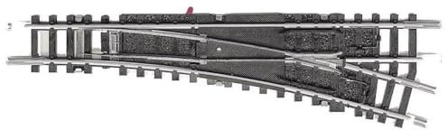 Trix 14939 - Scambio ferroviario manuale 15° a destra, scala N