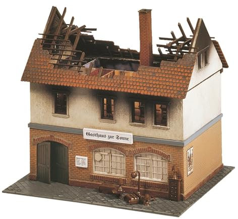 Faller 130429 Restaurant Zur Sonne Ho Kit di Costruzione in Scala