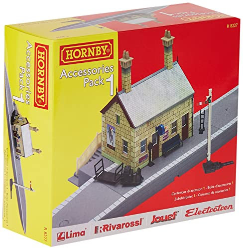 Hornby 00 Gauge Building Extension Pack 1, Multicolore, R8227