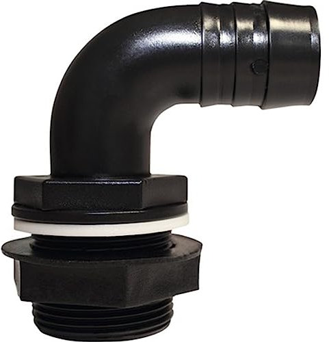 Tierra Garden Graf Overflow Elbow for Rain Savers 1-1/4-Inch