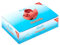 Läufer 51242 Rondella Gummibänder 200 x 17 mm, Durchmesser 125 mm, 17 mm breite Gummiringe, 500 g Schachtel, rot