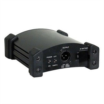 DAP-Audio ADI-200 DI direct box aktiv