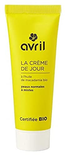 Avril Organic Face Cream for Day - Normal Skins, 50 ml