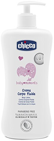 Chicco baby moments - Crema corporal fluida, 500 ml