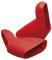 SRAM Lenkerband Rennrad Bremshebelüberzug, Rot, One Size