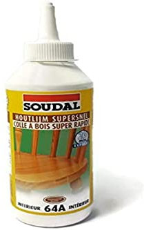 SOUDAL 06457 Holzleim Schnelle 250 g weiß
