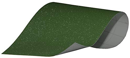 Neoxxim 8.69€/m2 Glitzer Folie Rau - OLIVE NATO GRÜN - 1000 x 152 cm Auto Folie BLASENFREI selbstklebend flexibel Lackschutz Folie Deko Folie folieren Car Wrappig