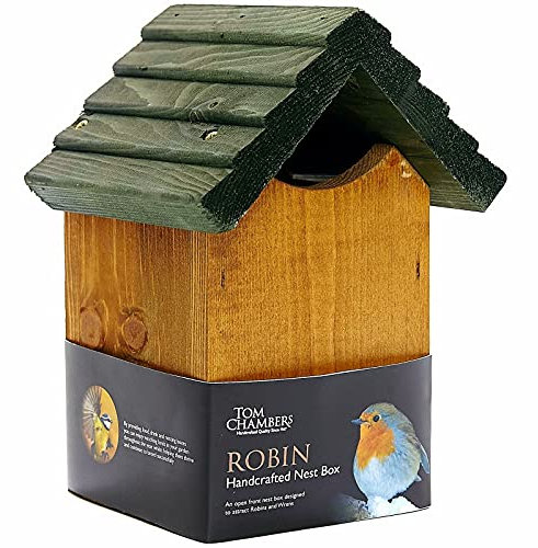 Bird Nesting Box Robin Nest Box byTom Chambers