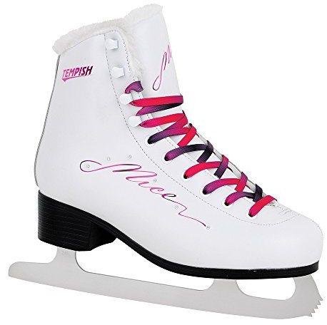 Tempish Damen Nice Eiskunstlaufschlittschuhe, Rot-weiß, White, 40
