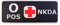 PVC Rubber 3D GITD Touch Fastener Patch Blood Type NKDA Glow in the Dark Combat Tactical GID