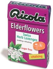 Ricola Box - Elderflower 45g (PACK OF 11)