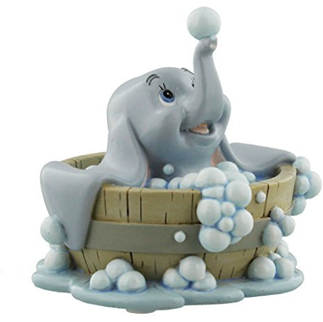 Dumbo in Bath Baby Mine Disney Classics Magical Moments 10cm Figurine Boxed New DI181