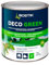 Bostik Colle Déco Green - Colle pour Gazon Synthétique Haute Durabilité – Tous Matériaux – Intérieur/Extérieur – Technologie MSP – Couleur : Vert – Fixation Discrète – Pot de 1 kg