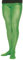 Smiffys Collant, vert, 70 denier