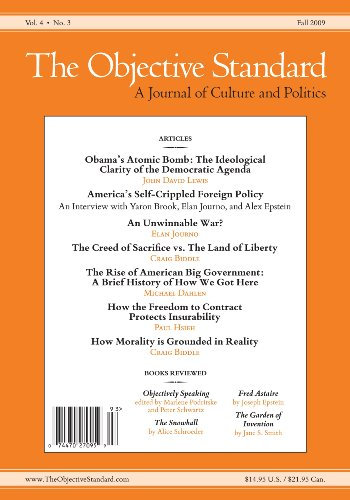 The Objective Standard: Fall 2009, Vol. 4, No. 3 (English Edition)