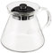 Kalita Glass Coffee Server I Pour Over Carafe I 500ml (17oz) I Topf passend Tropfer I Hitzebeständiges Glas I Hergestellt in Japan I, Transparent, Single Cup