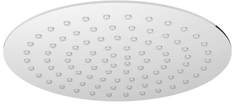 Schläfer 134800 | Universal Kopfbrause 1/2 Rondo - 200 mm Kopfdurchmesser - 1 Strahlart - Mit Kugelgelenk