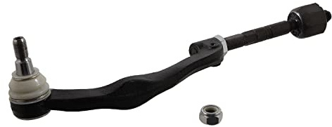 febi bilstein 31789 Tie Rod with end fitting and lock nut, pack of one