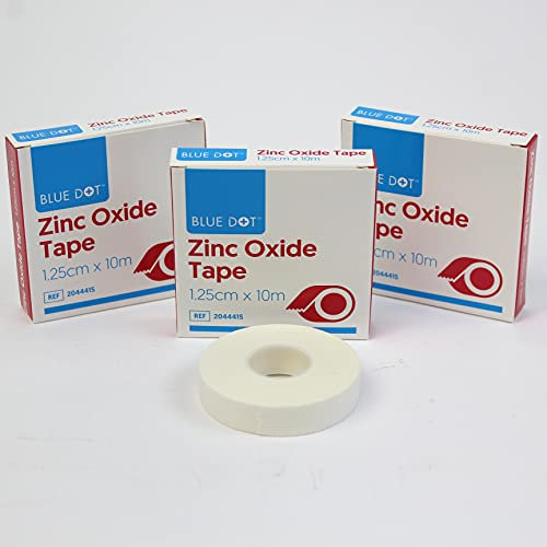 Zinkoxid-Tape 1,25 x 10 m