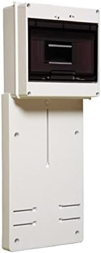 Zählerbrett für Drehstrom und Wechselstrom Zählertafel incl. Kleinverteiler, Blau