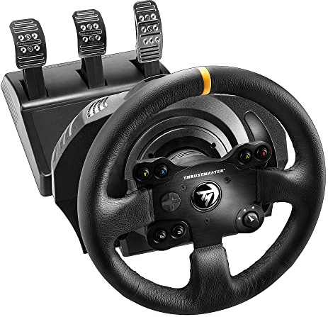 Thrustmaster TX RW Leather Edition (Compatible with XBOX Series X/S, XOne & PC)