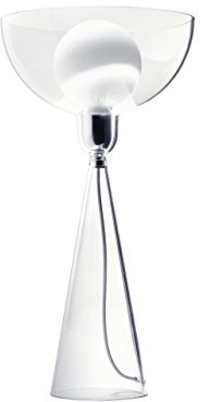 Alessi, Lady Shy GAGC01/UK, Tischleuchte aus Polycarbonate. Led-Licht 5 W 6 V. Englisch Stecker.