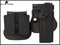 Paintball Equipment Rechte Hand Pistolenholster für 1911 und Doppelt Magazintasche