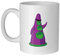 getDigital Purpur Tentakel Becher Tasse für Nerds und Geeks, Keramik, weiß, 10 x 10 x 10 cm