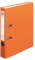 Herlitz 11416229 Ordner maX.file protect A4, 5 cm mit Einsteckrückenschild, 5er-Packung, FSC Mix, orange