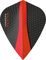 Harrows Retina Dart-Flights, Rot, 10 Sets