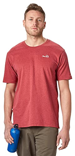 Peter Storm Men's Heritage II T-Shirt, Red, M