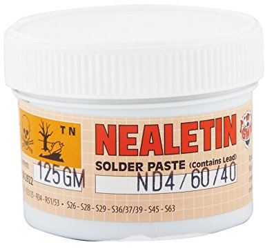 Economical Form 125g Tub Fryolux Solder Paste For Many Jointing Jobs Zinc Chloride Based Applied Cold With Brush Or Swab Use With Metal Solder Stick/Bar