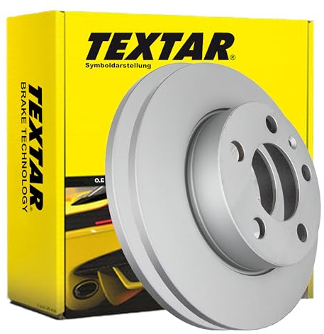 TEXTAR 1x Bremsscheibe 92267703