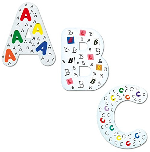 Wiemann Lehrmittel – Riesen-Buchstaben, Bastelbuchstaben aus Pappe, flach, 26 Stück