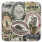 Guinness Label Montage Designed Coaster
