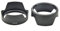 PROtastic Lot de 2 paresoleils de remplacement EW-83L pour objectif Canon EF 24-70 mm f/4L IS USM