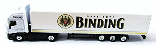 BINDING Nr. - Adventskalender 2008 - Iveco Stralis - Sattelzug
