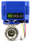 U.S. Solid 3/4 Valvola a sfera motorizzata Acciaio inossidabile Elettrovalvola, 9-24V AC/DC, 3 fili, Porta standard