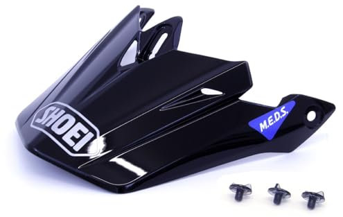 Shoei VFX-Evo Visière pour Casque de Moto Tout-Terrain