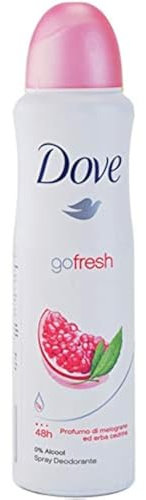 Dove mlo Fresh Pomegranate & Lemon Verbena Antiperspirant Deodorant, 150 ml